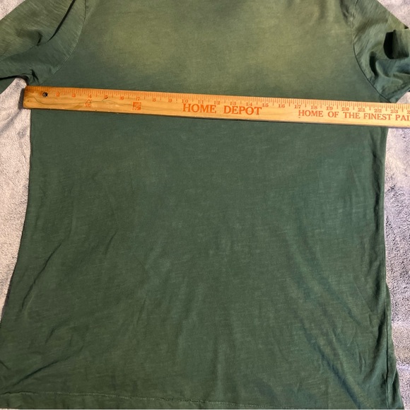 Set of 3, The Great China Wall long sleeve ombré green, set of 2+1 - Picture 8 of 12